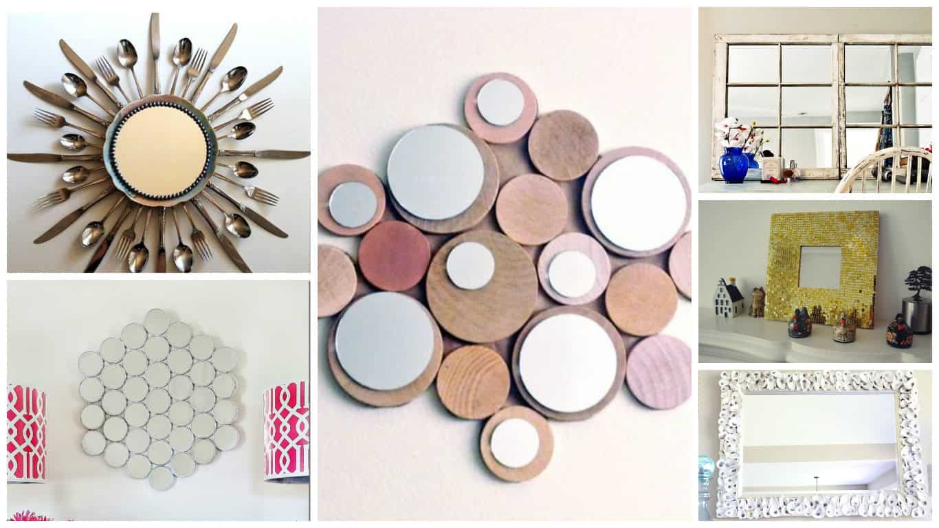 19 Most Creative DIY Mirrors That You Can Easily Make