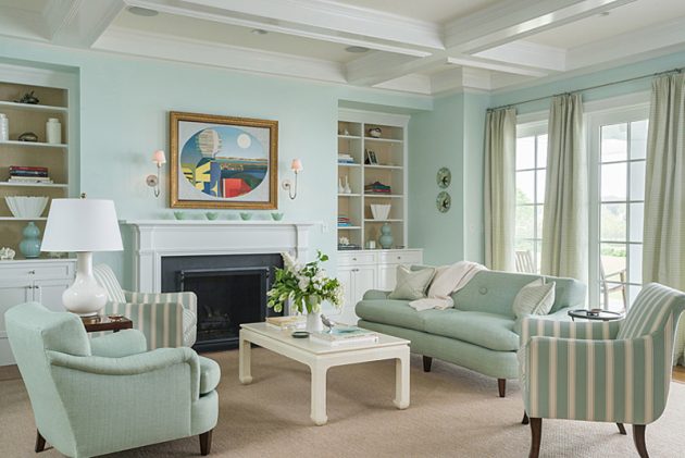19 Marvelous Interior Designs With Mint Details That Are 