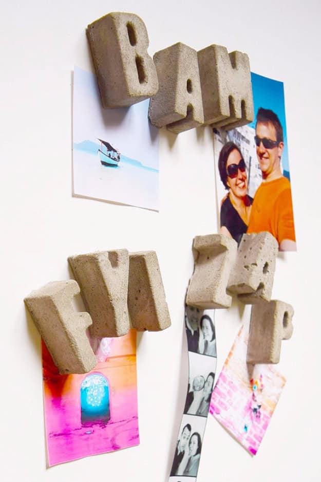 15 Outstanding Concrete Crafts That You Can DIY Anytime You Want