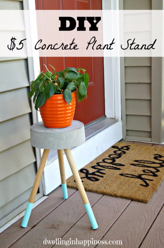 15 Outstanding Concrete Crafts That You Can DIY Anytime You Want