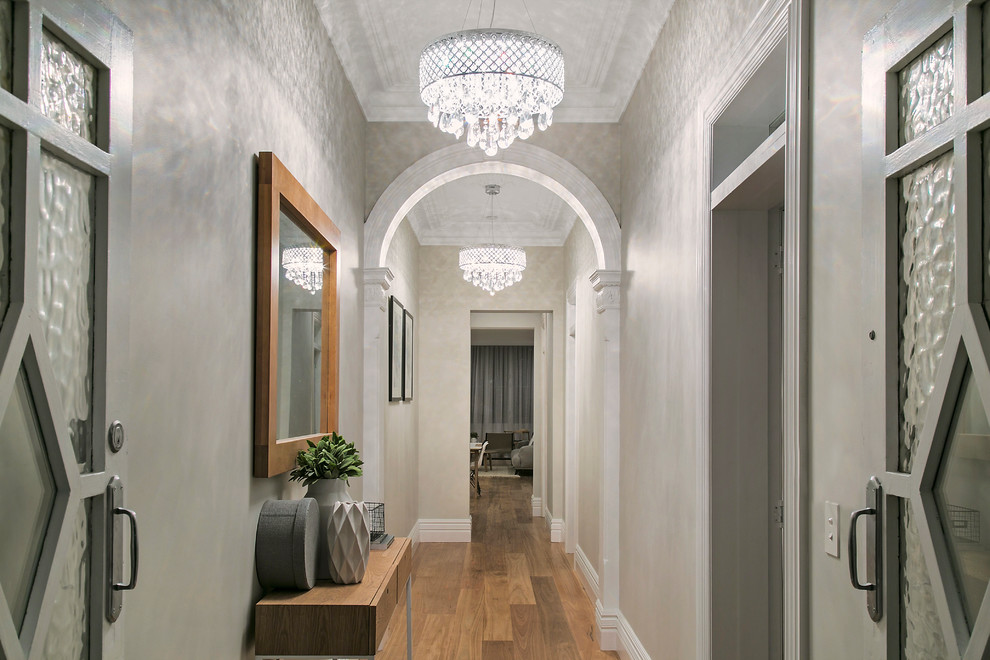 Hall and Entrance Archives - Architecture Art Designs - 15 Stylish And Practical Transitional Hallway Designs