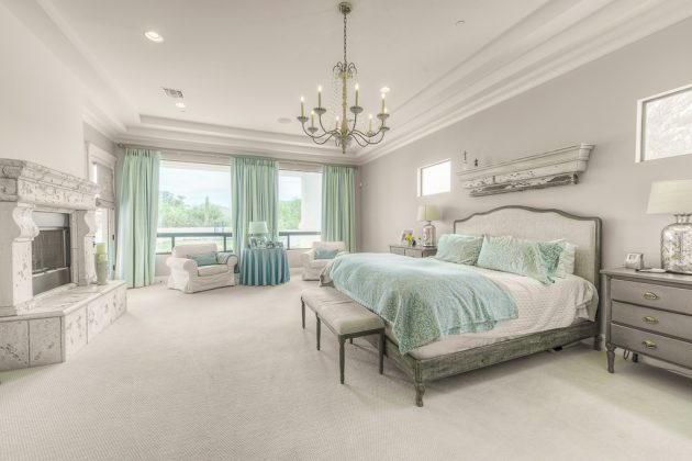 18 brilliant chandelier designs for your master bedroom