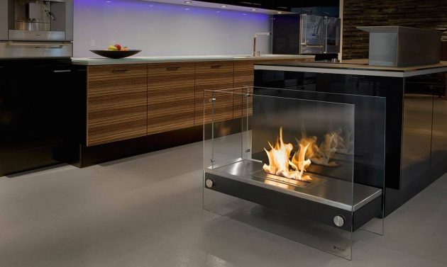 An ethanol fireplace can make a wonderful focal point for any room. They are cleaner and better for the environment than traditional coal or wood burning fires but offer the beauty and homely feel of a living flame. If you have decided that you want to buy an ethanol fire then there a few things to consider before