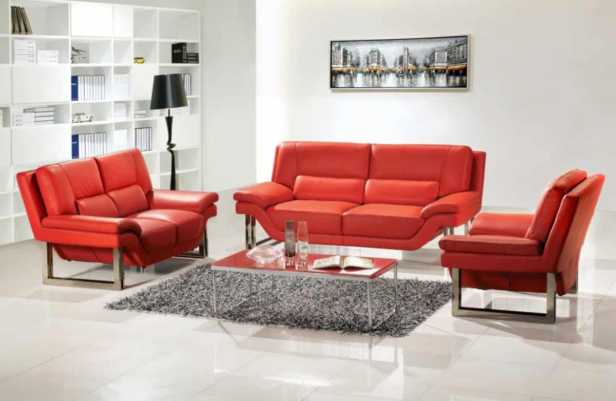 10 Outstanding Red&White Living Rooms That Are Simply Amazing