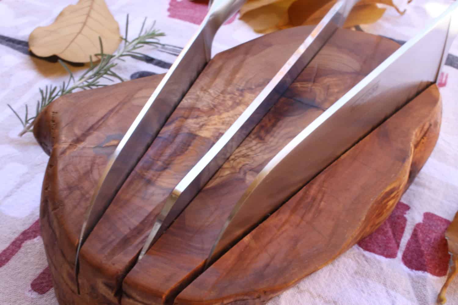 16 Cool Handmade Knife Rack Designs To Update Your Kitchen With