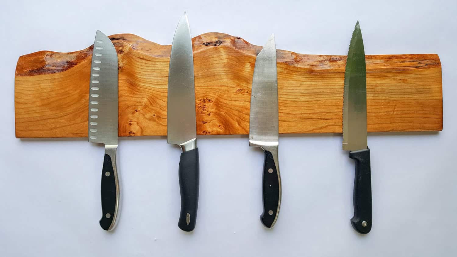 16 Cool Handmade Knife Rack Designs To Update Your Kitchen With
