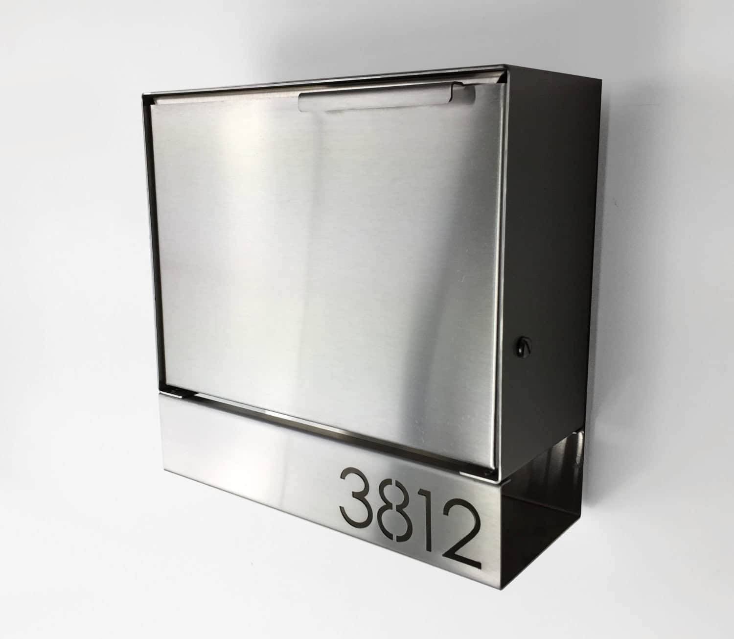 16 Sleek Handmade Modern Mailbox Designs To Complement Your Exterior