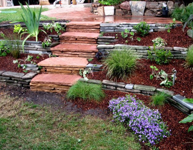 14 Fascinating Garden Steps That You Can Make In Your Free ...