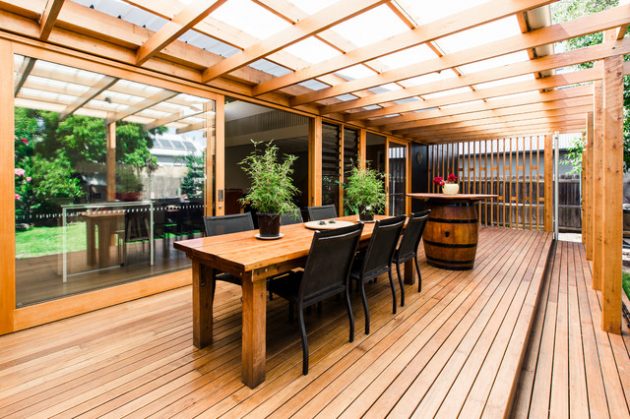 15 Bespoke Contemporary Deck Designs To Improve Your Backyard