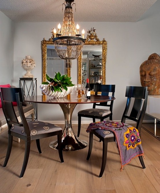 Boho Style Dining Room- A Real Hit This Summer