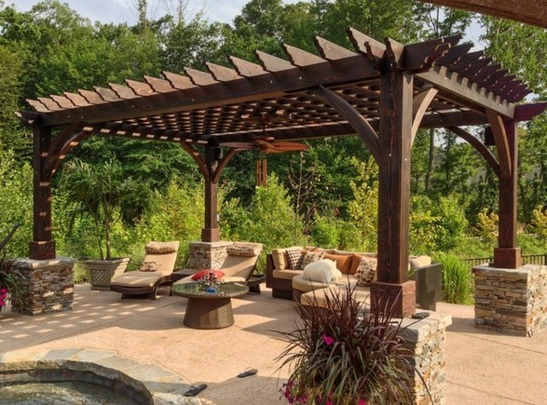 17 Exceptional Pergola Designs To Protect From The Sun ...