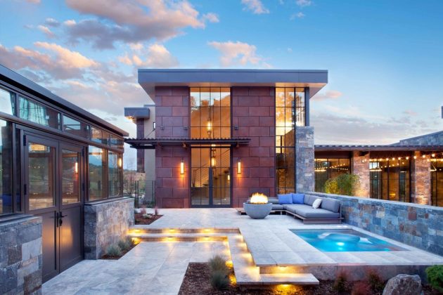 15 Compelling Contemporary Exterior Designs Of Luxury Homes
