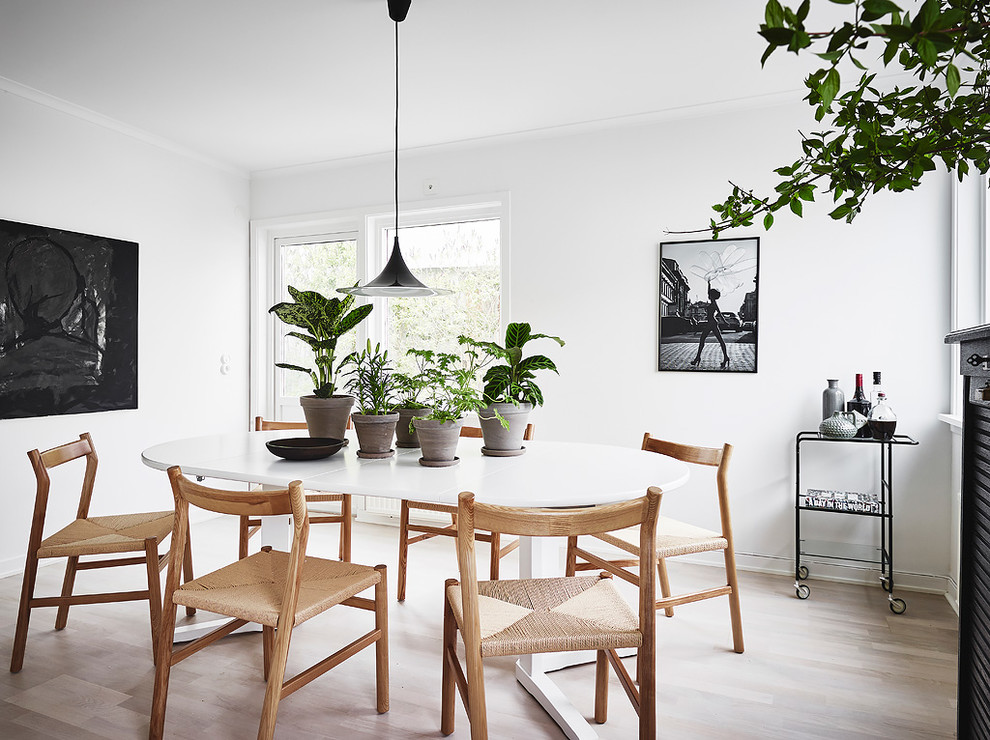 18 Elegant Scandinavian Dining Room Designs That Will ...
