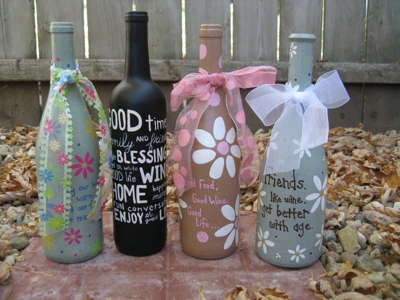 19 Fascinating Examples To Reuse Glass Bottles In A Creative Way