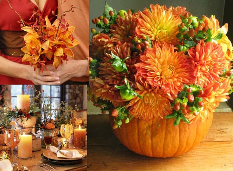26 amazing diy fireplace mantel christmas makeovers 15 Totally Easy DIY Fall Flower Arrangements