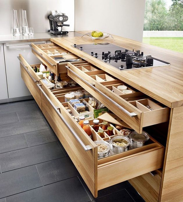 19 SpaceSaving Kitchen Elements For Better Utilization Of The Space