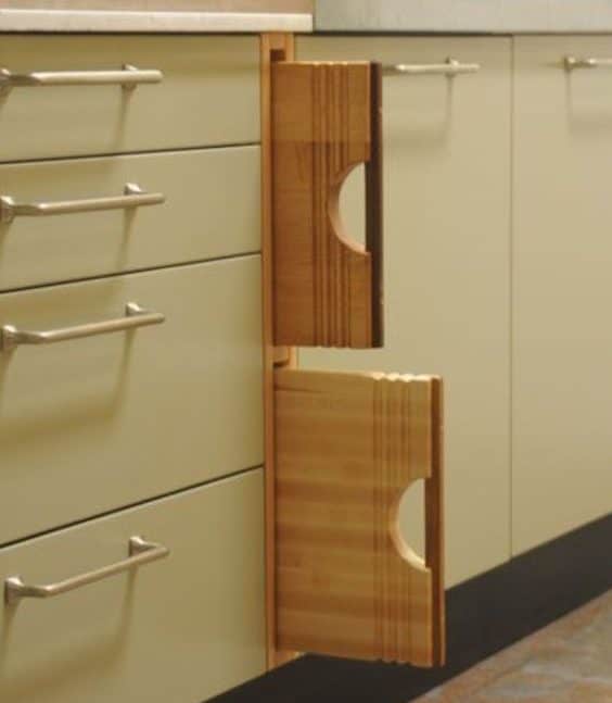 19 SpaceSaving Kitchen Elements For Better Utilization Of The Space