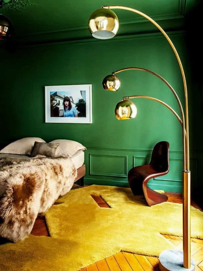 19 Magnificent Floor Lamp Designs To Light Up Your Bedroom Properly