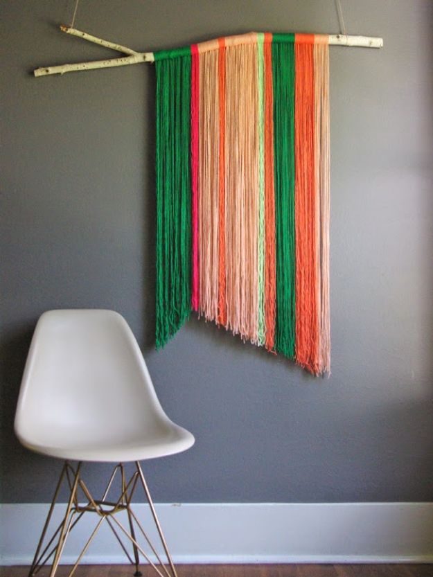 16 Super Creative DIY Wall Art Projects You Can Easily Craft In No Time