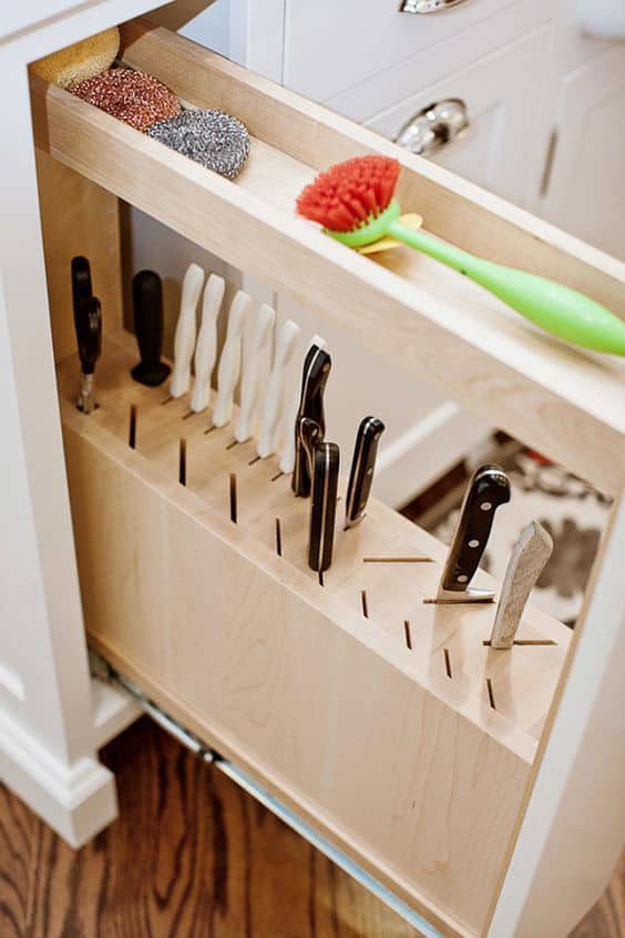 19 SpaceSaving Kitchen Elements For Better Utilization Of The Space