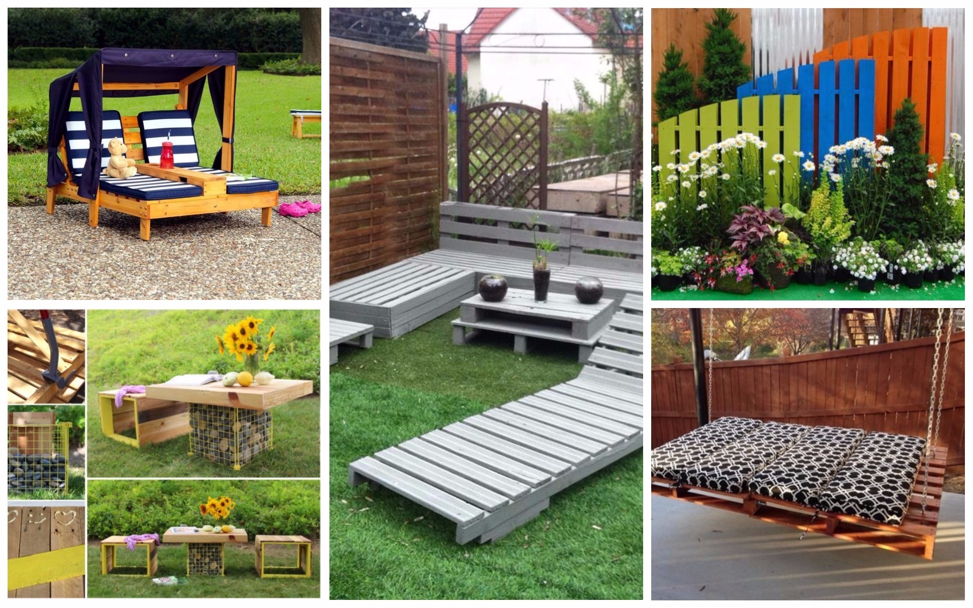 22 Spectacular DIY Outdoor Pallet Projects That Everyone ...