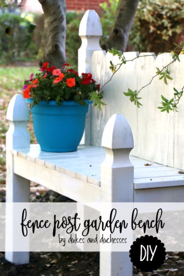 16 Amazing DIY Projects That Make Use Of Repurposed Fence 