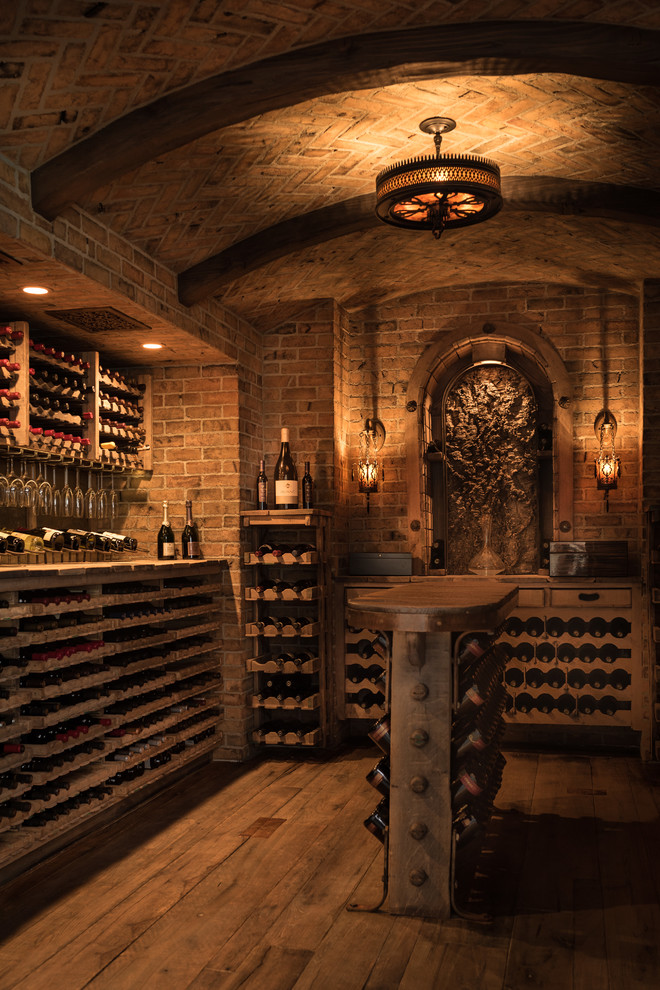 20 Absolutely Glorious Mediterranean Wine Cellar Designs ...