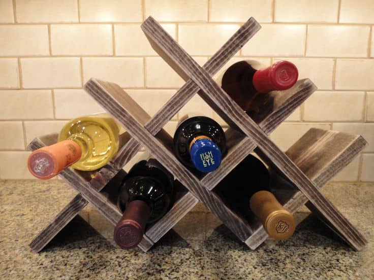 17 Outstanding DIY Wine Rack Designs That Are Easy To Make