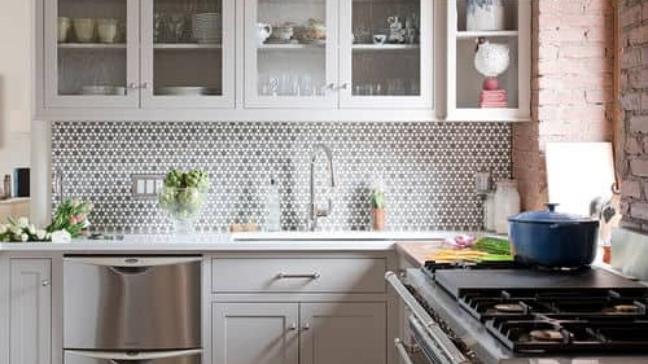 6 Trending Kitchens That Show How To Work In A Bold Backsplash
