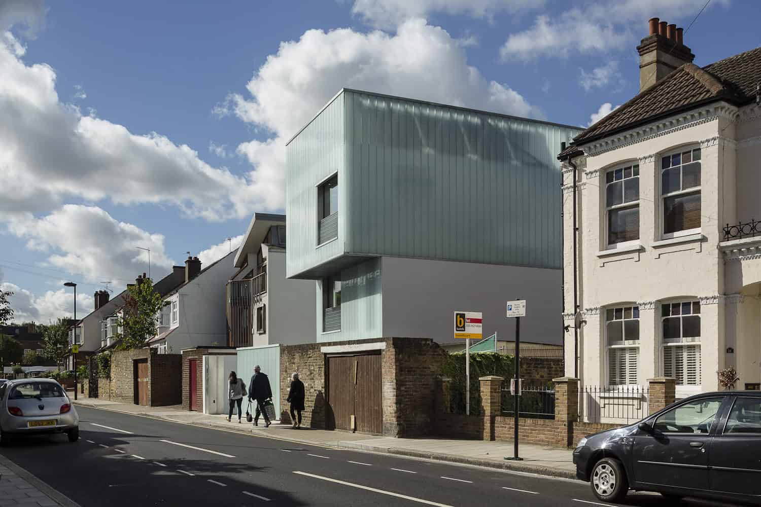 Slip House by Carl Turner Architects in London, United Kingdom