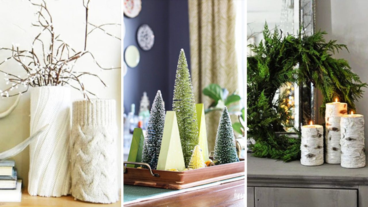 15 Outstanding Diy Winter Decor Ideas You Ve Yet To Craft