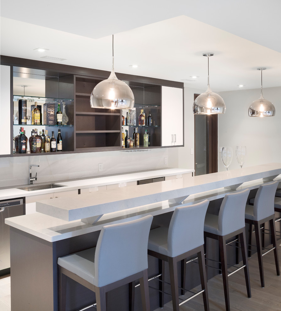 Contemporary Bar Designs For Home for Living room