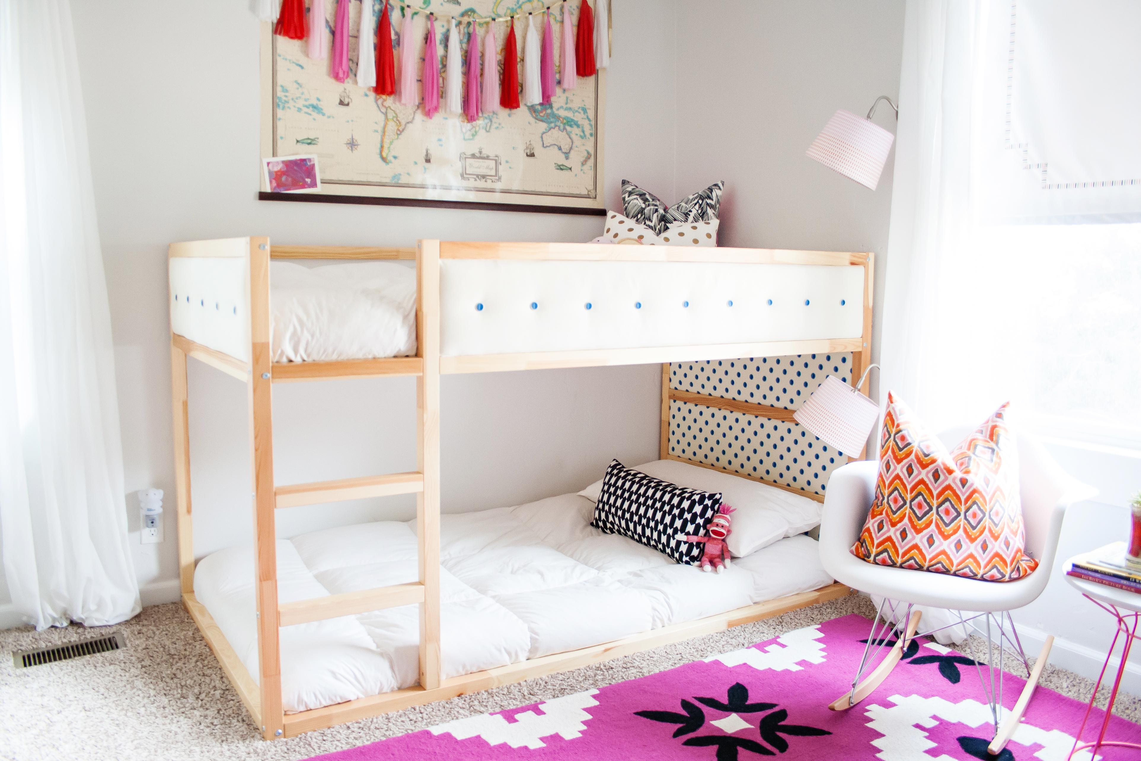 18 Awesome IKEA Bunk Bed Hacks Your Kids Will Love