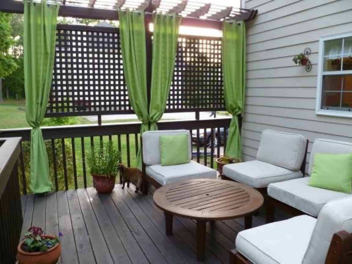 How To Protect Your Balcony From The Sun