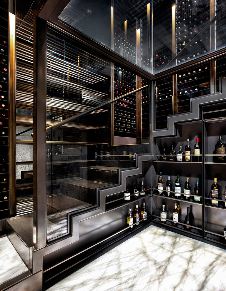 17 Contemporary Wine Cellar Designs That Will Add A Touch Of Elegance To Your Home
