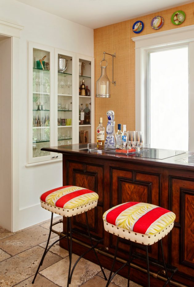 15 Awesome Tropical Home Bar Designs Every Getaway Needs