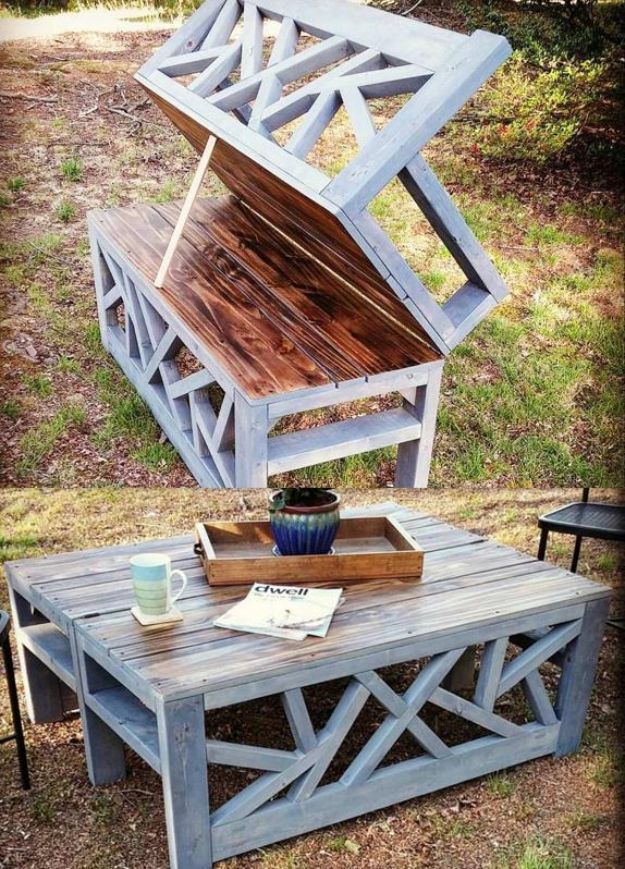 15 Absolutely Cool DIY Outdoor Furniture Projects You 