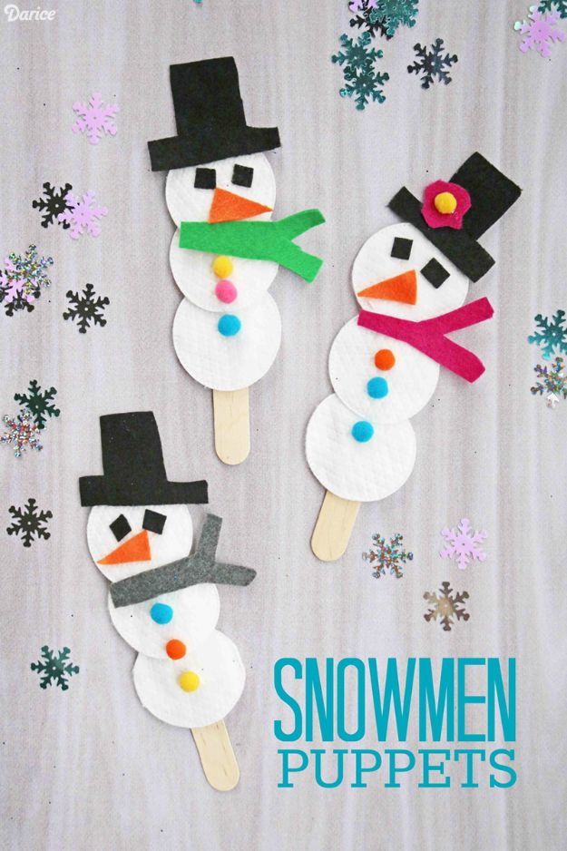 15 Amazingly Simple Yet Beautiful Winter Crafts Your Kids Would Love To Make