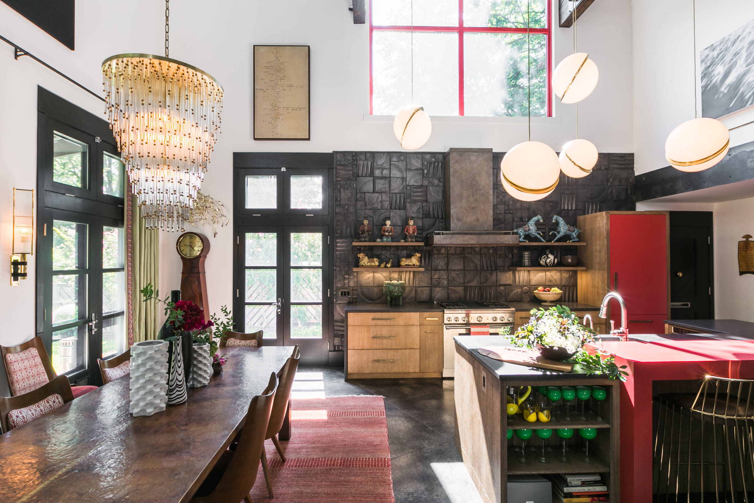 16 Beautiful Eclectic Kitchen Interior Designs That Will