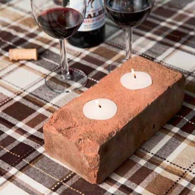 15 Simple DIY Crafts That You Can Make Using Bricks