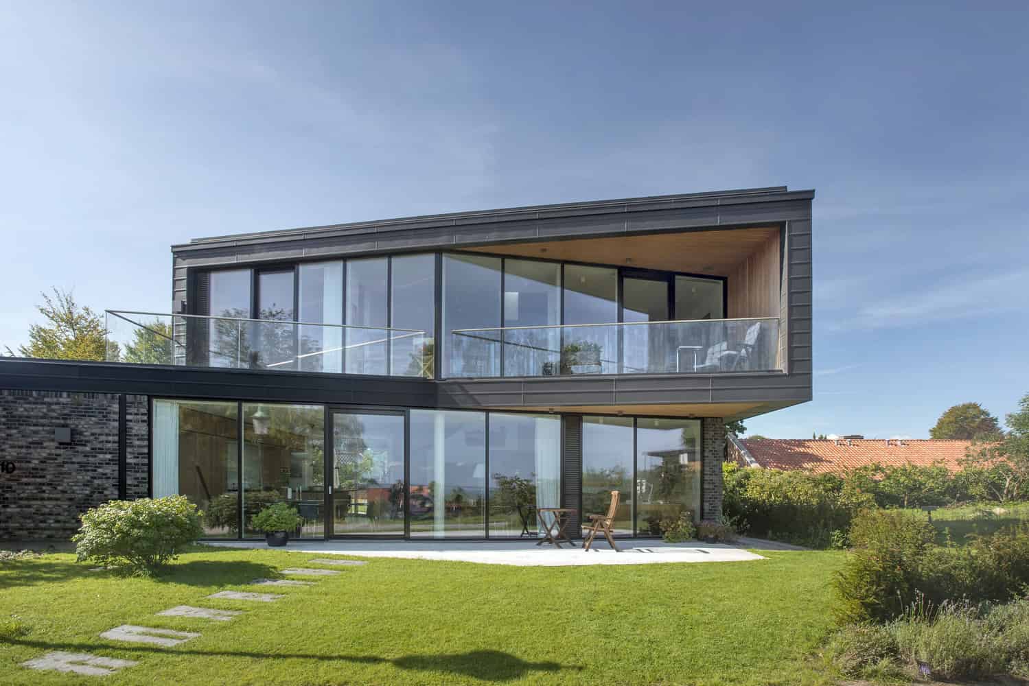 Villa U by CF Möller in Aarhus, Denmark