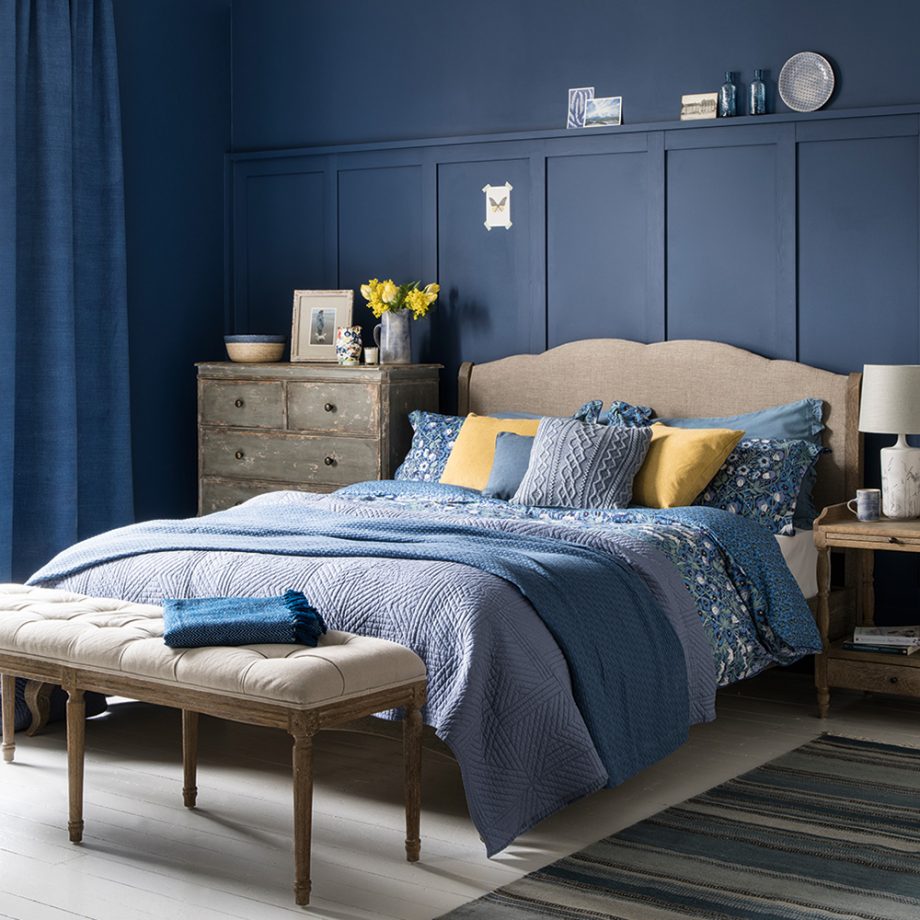 Blue Bedroom Ideas - Shades From Teal to Navy