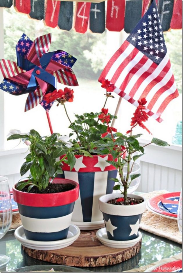 15 Extraordinary DIY 4th of July Centerpiece Designs That Will Stun