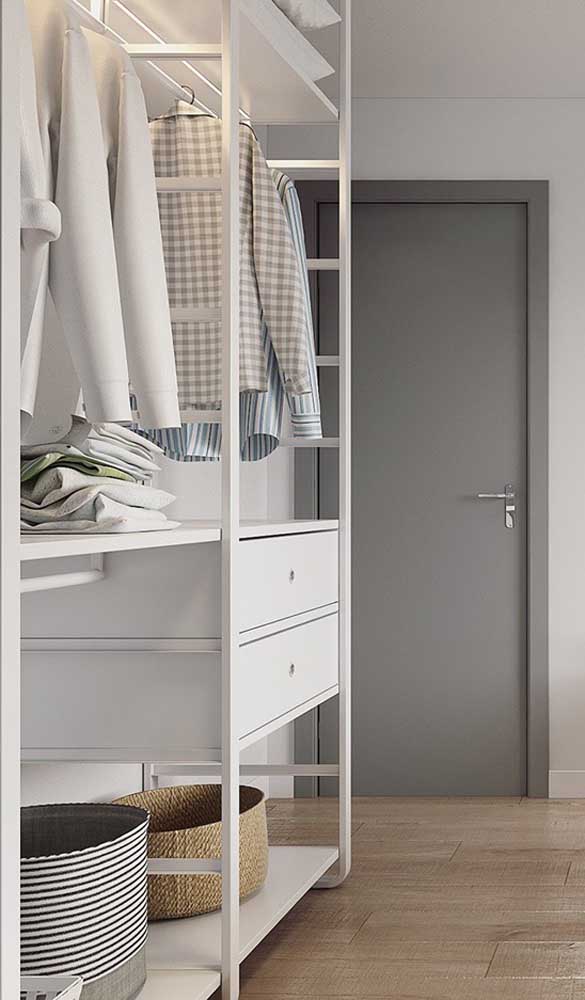 10 Most Functional and Beautiful Open Wardrobes for Your Home