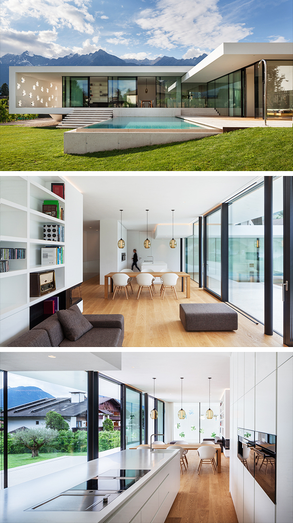 House T By Monovolume Architecture Design In Merano Italy