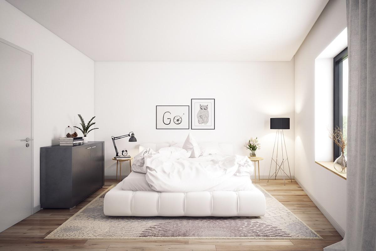 15 Really Fascinating White Bedroom Ideas That Are Worth
