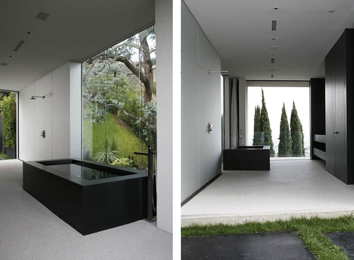 Minimalist architecture house: Open-House by XTEN Architecture