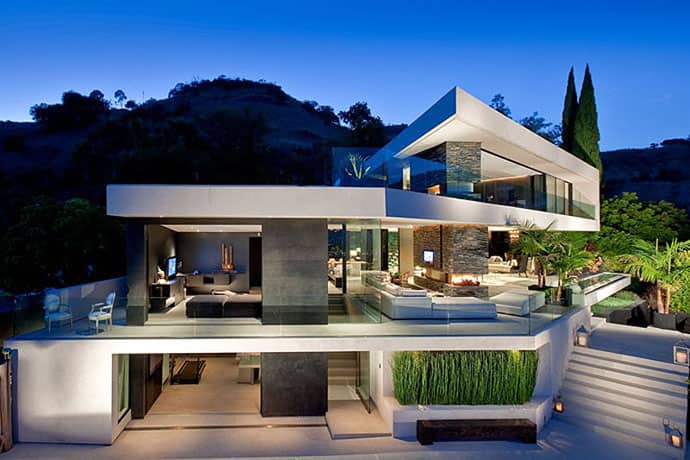 Minimalist architecture house: Open-House by XTEN Architecture