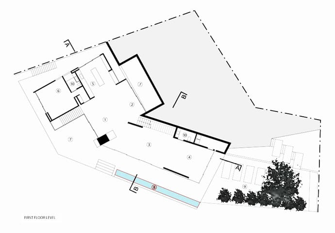 Minimalist architecture house: Open-House by XTEN Architecture