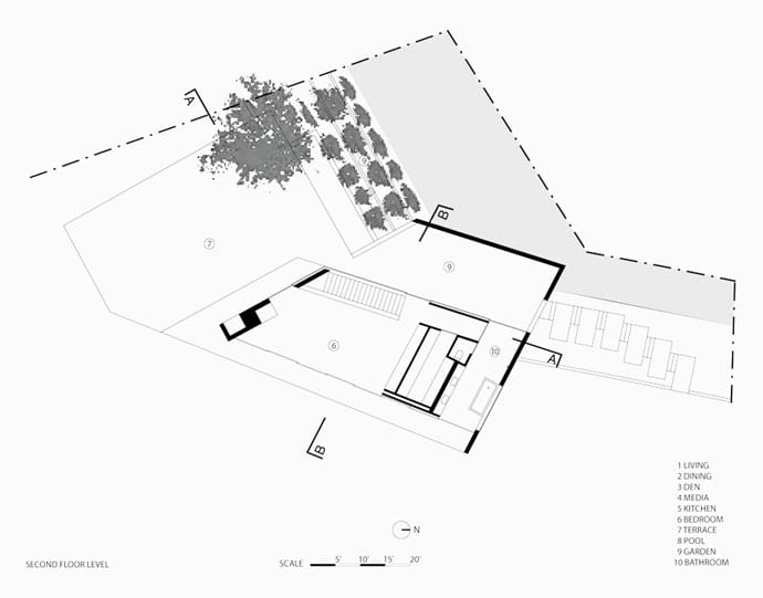 Minimalist architecture house: Open-House by XTEN Architecture